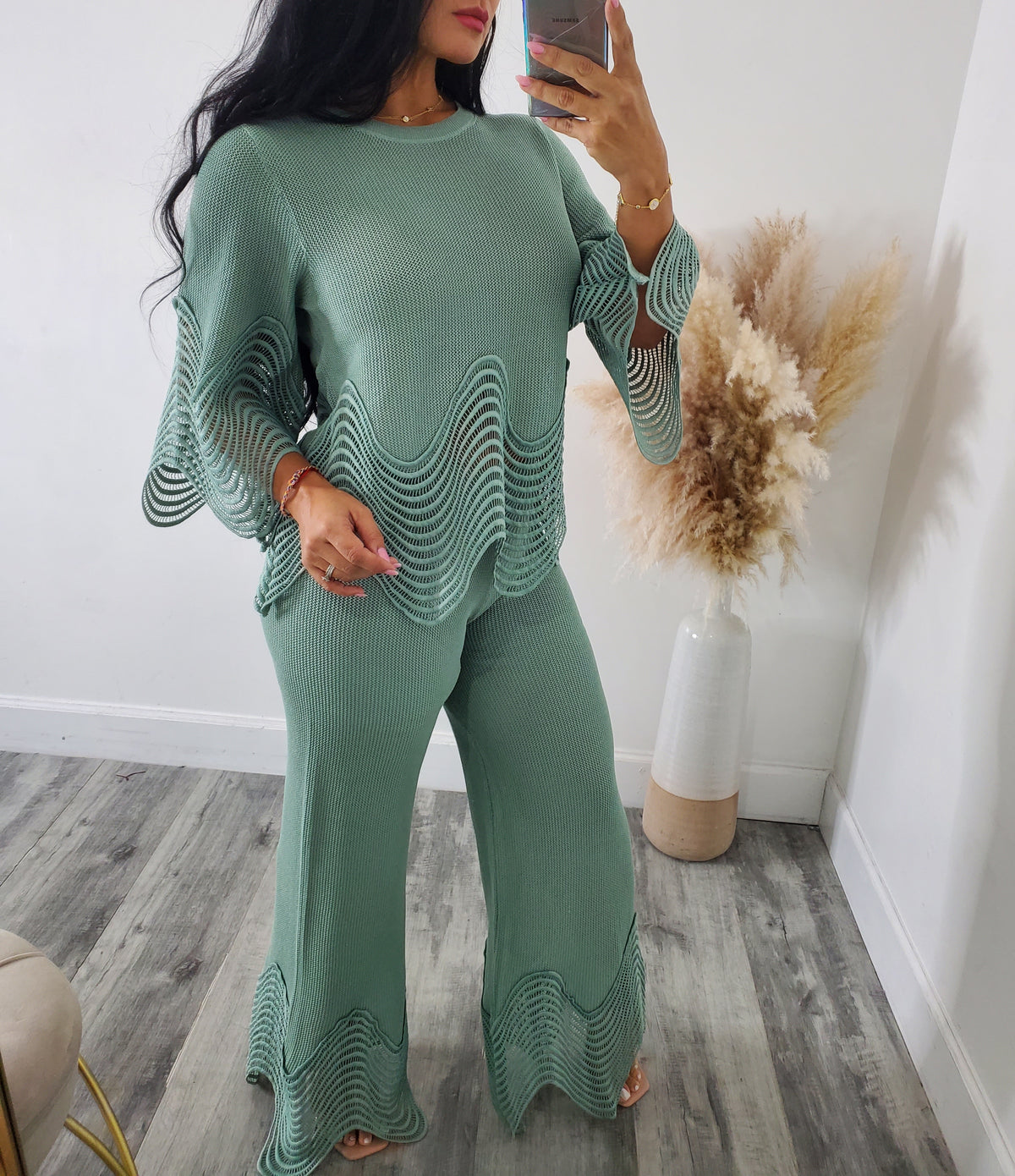 WAVE PANT SET