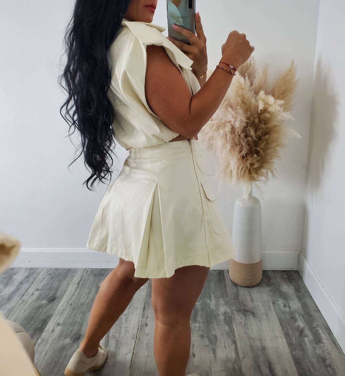 GRACE SKORT SET
