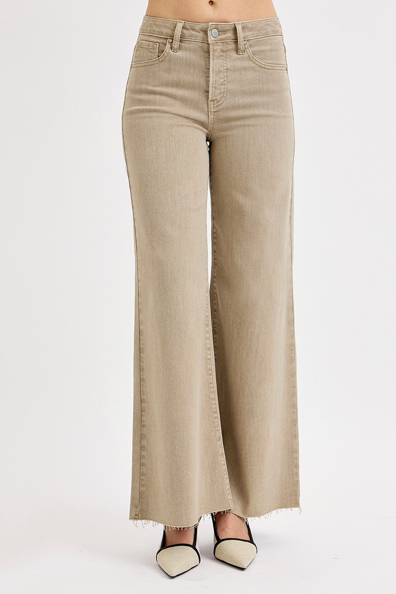 High Rise Tummy Control jeans