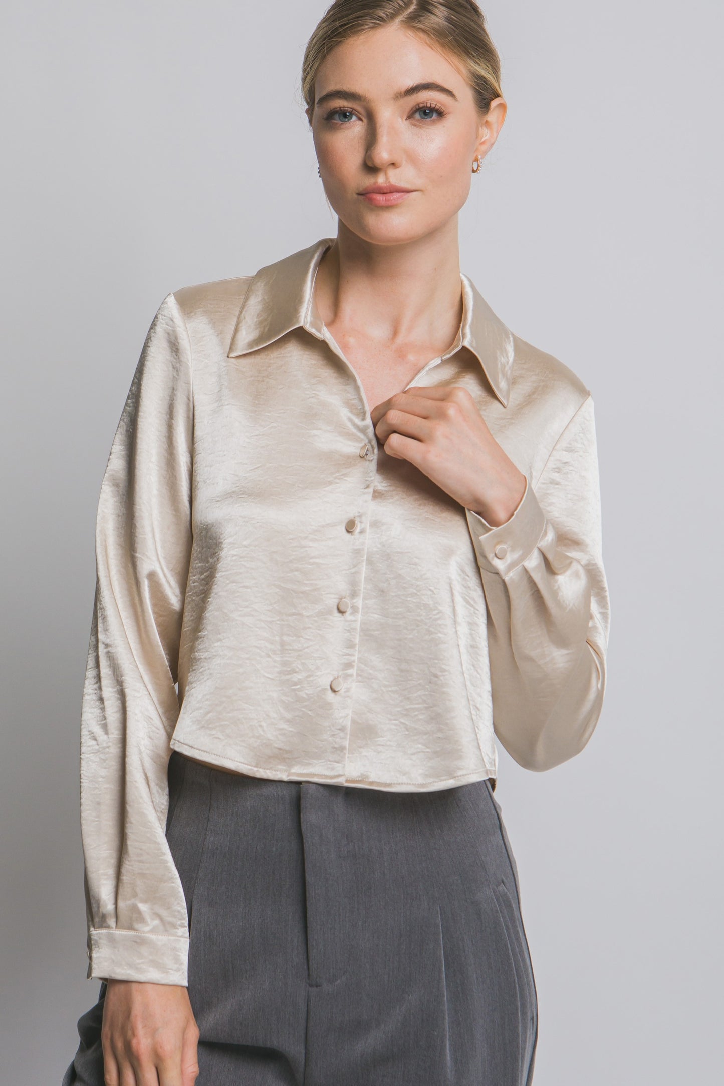 Fox blouse