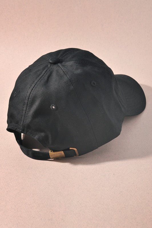 ANIMAL PRINT HAT