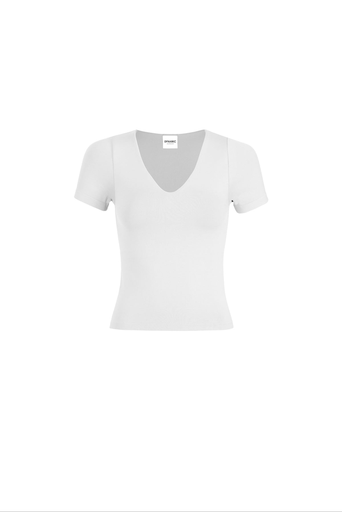 V NECK SHORT SLEEVE TEE