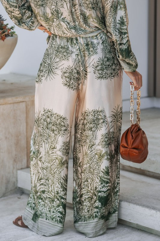 ITALY PANT SET