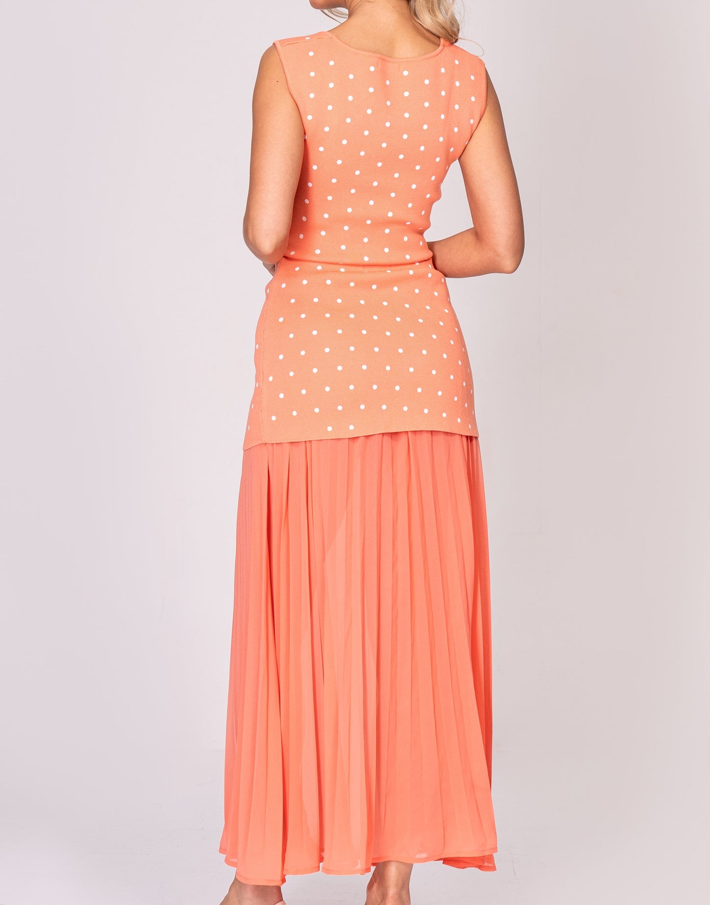 POLKA DOTS SKIRT SET