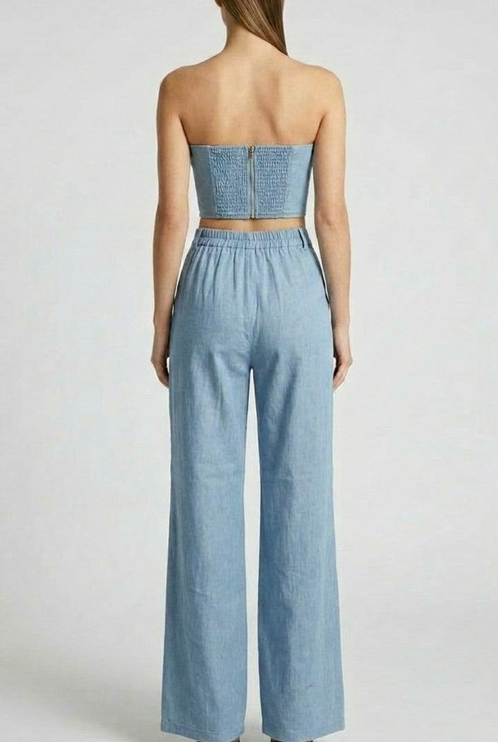 PAOLA DENIM SET