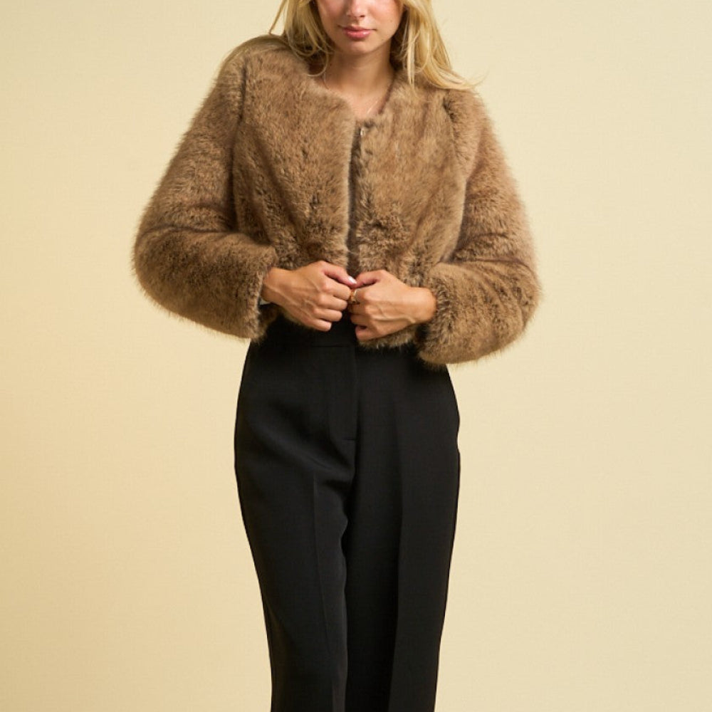 COZY GLAM JACKET