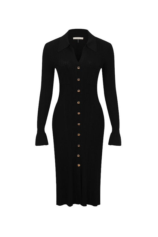 Explosion midi dress