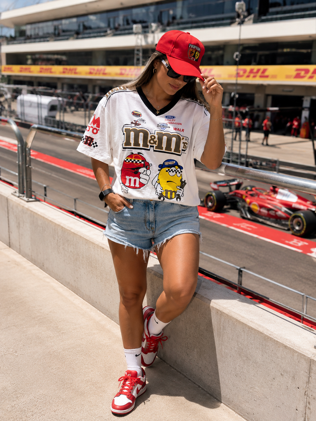 BOXY CROPPED TEE