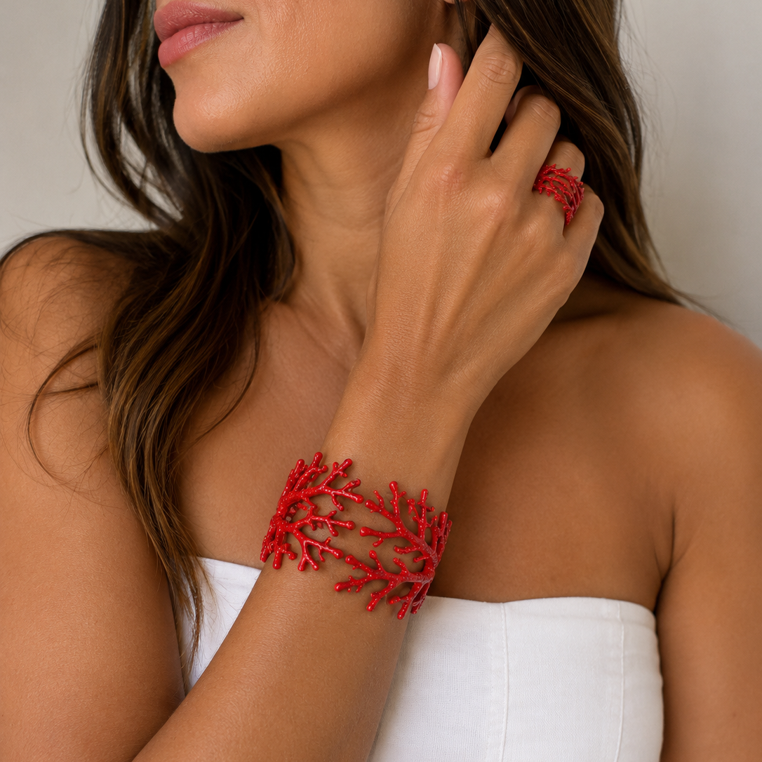 RED CORAL SET