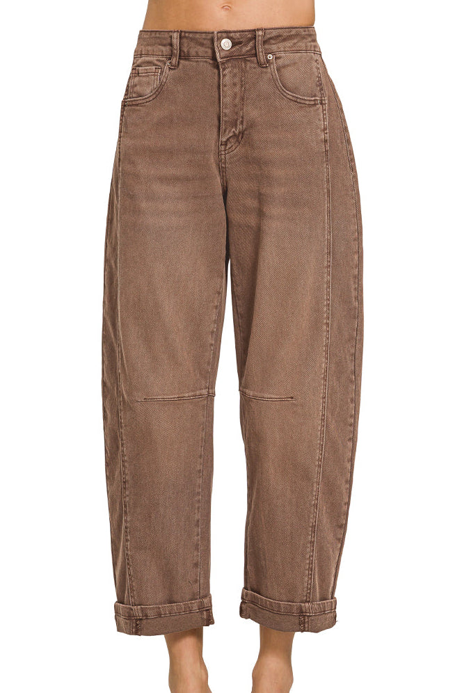 DARLEN BARREL JEANS