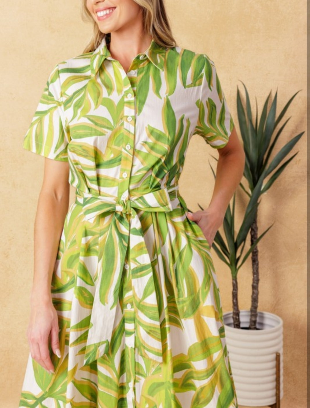 LEYLA MIDI DRESS