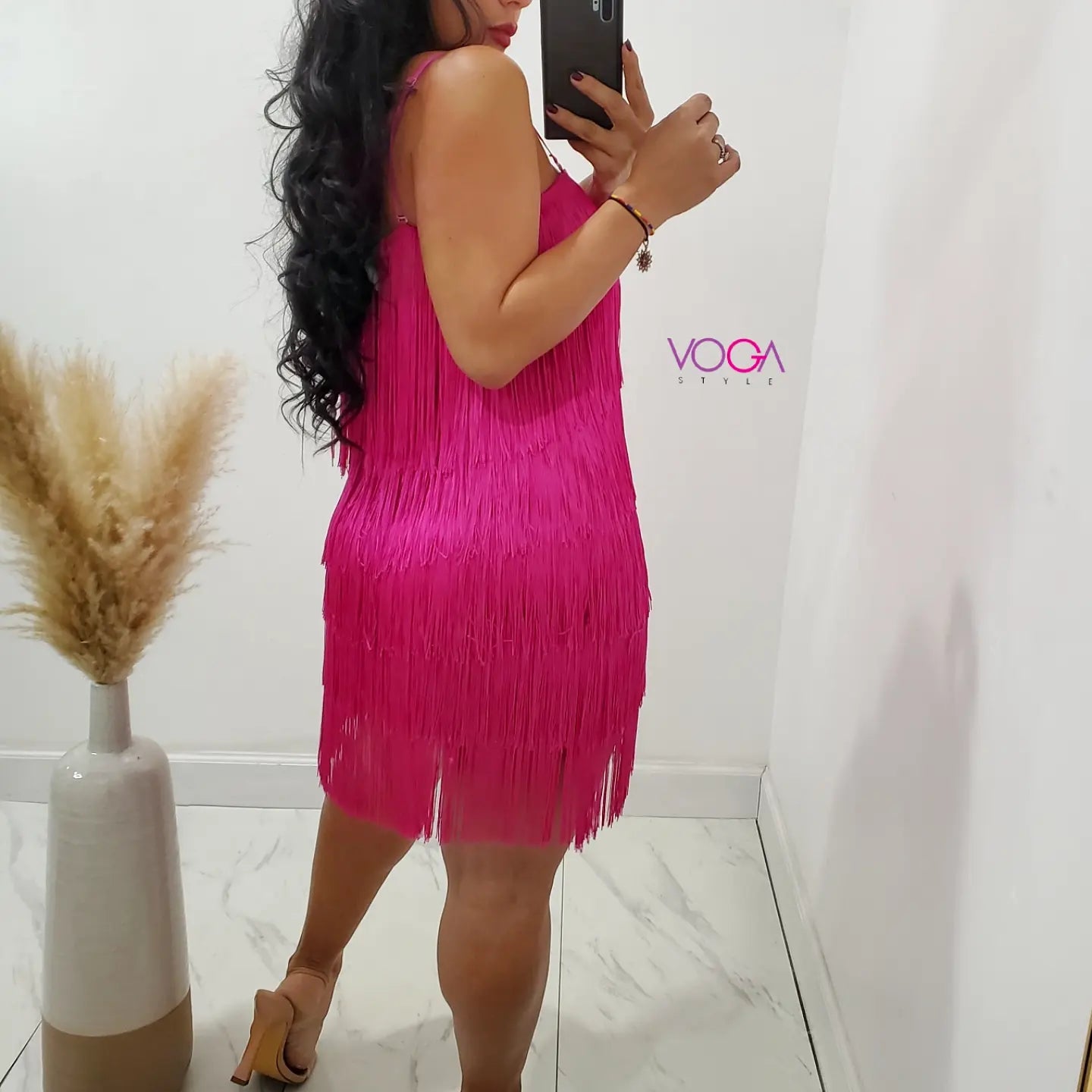 Multi-layer Tassel detail KL6046