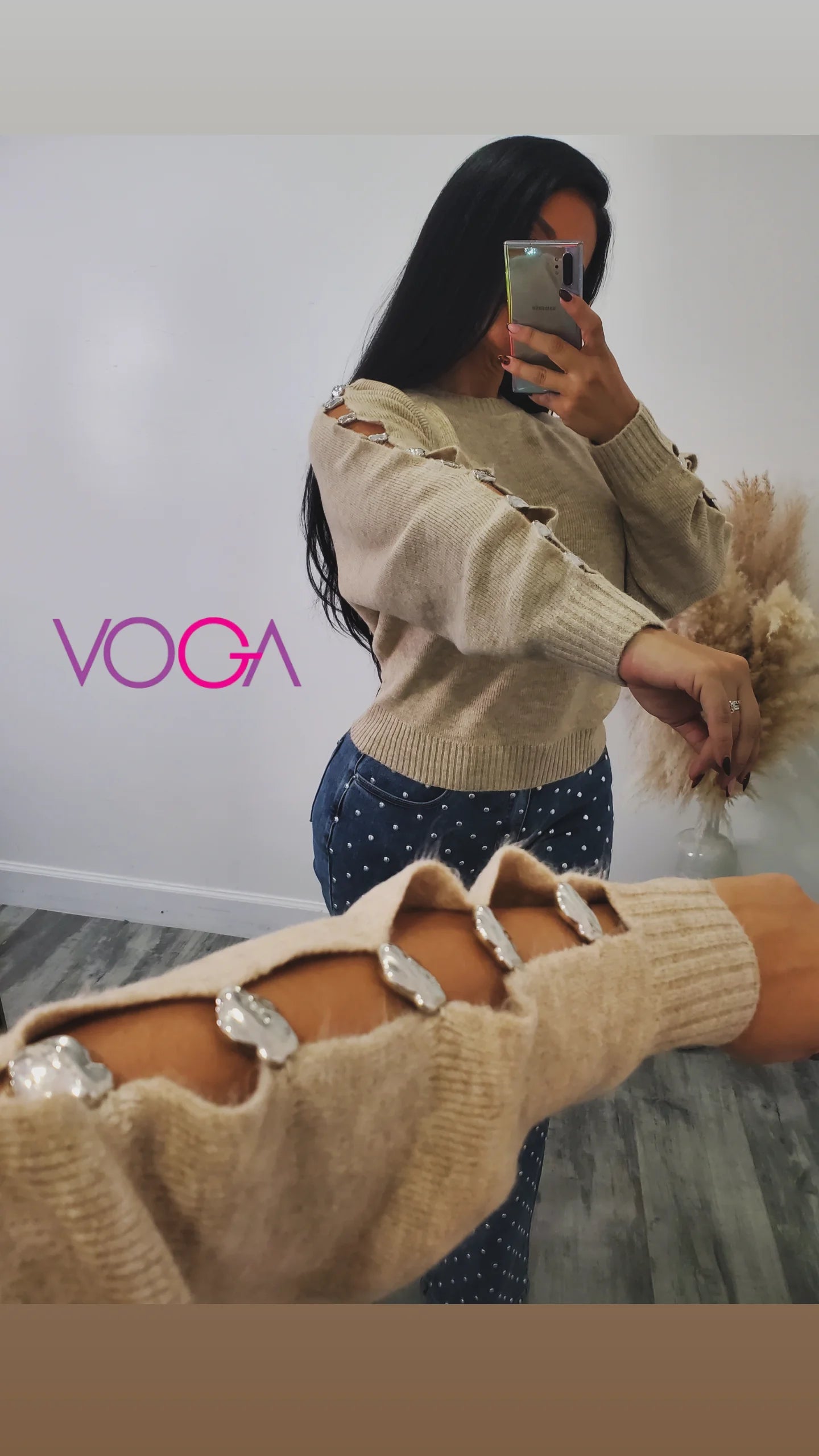 Fall in love sweater