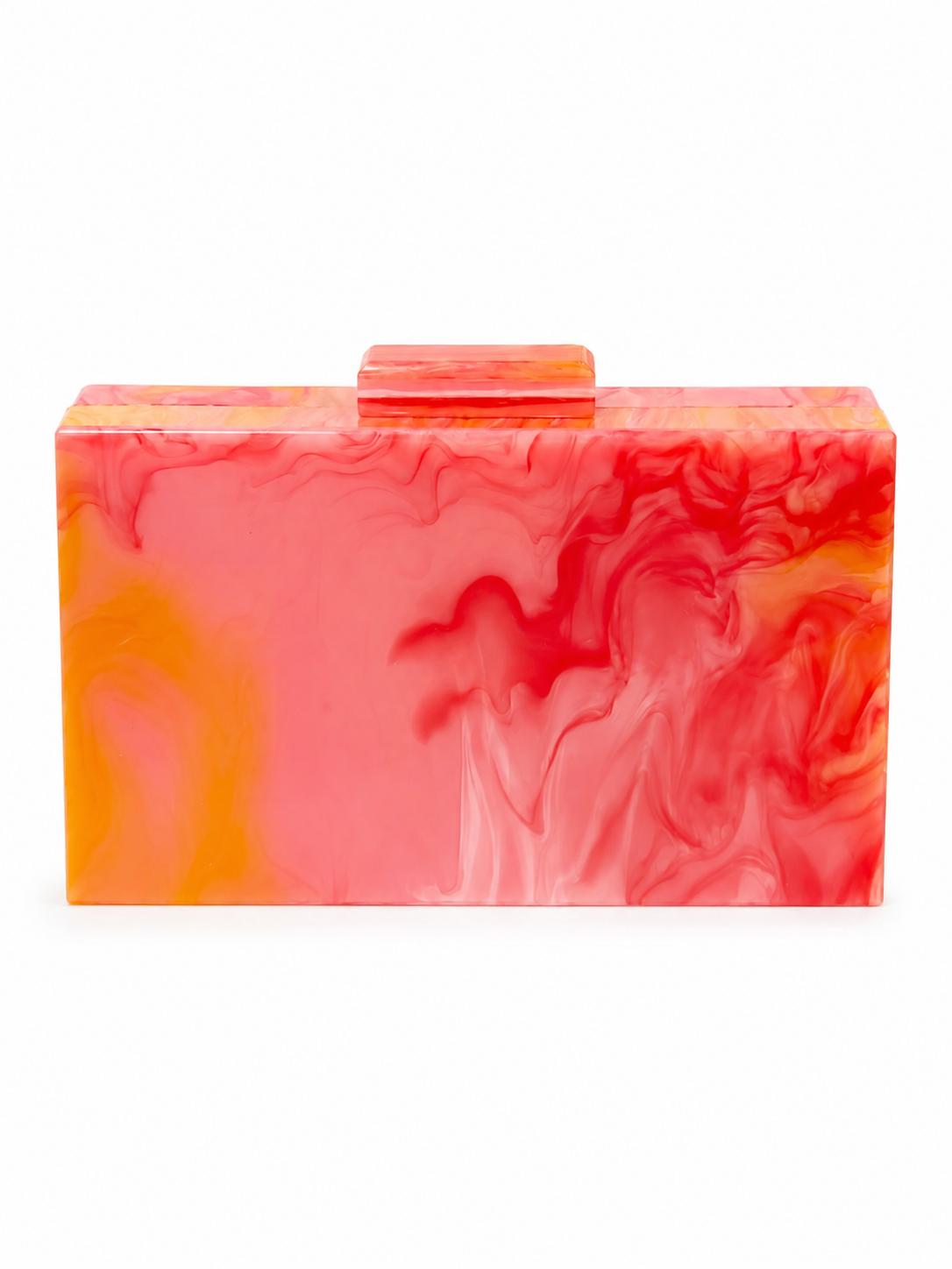 LUXURY MARBLE CLUTCH