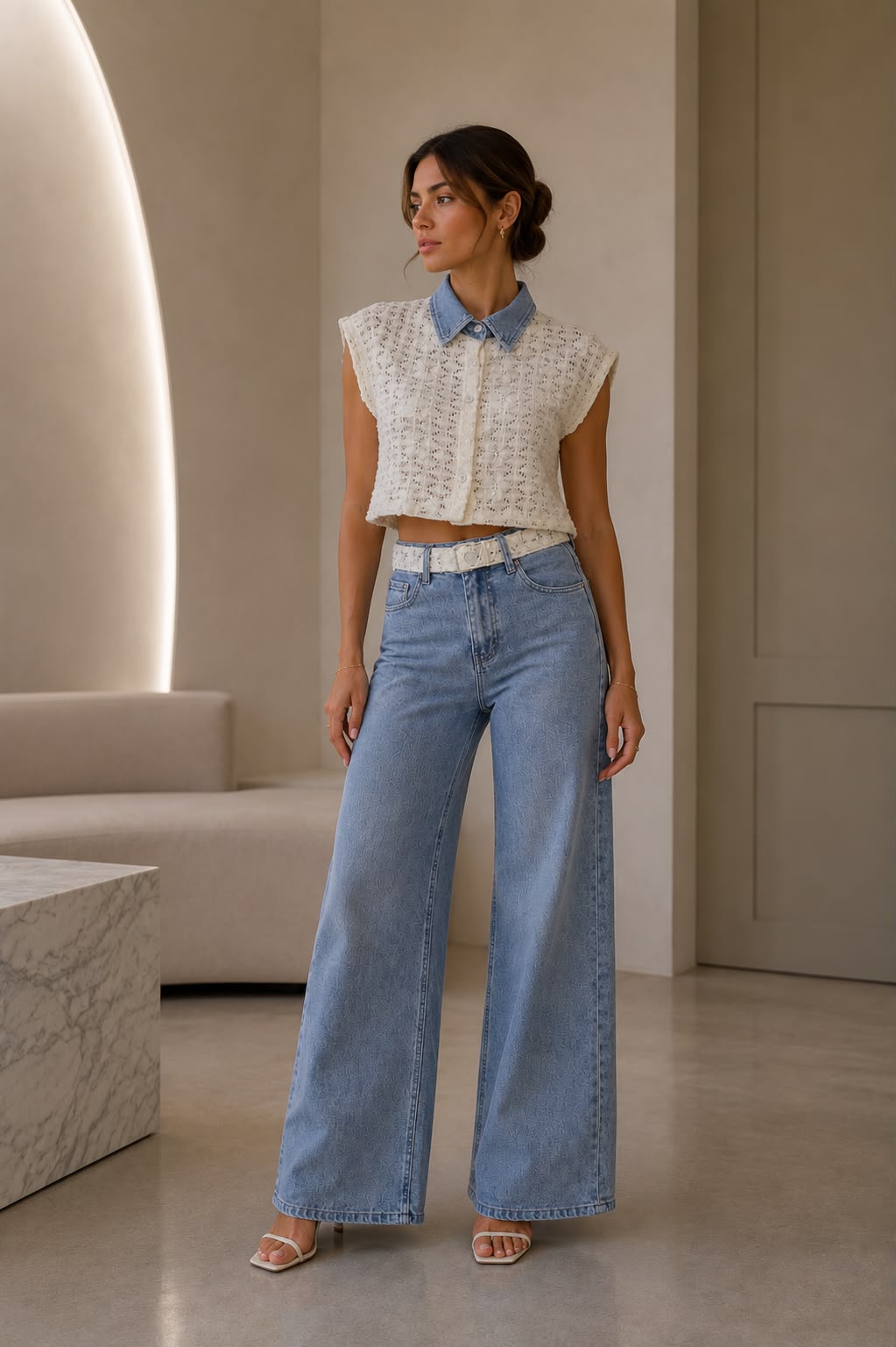 DUBAI PANT SET