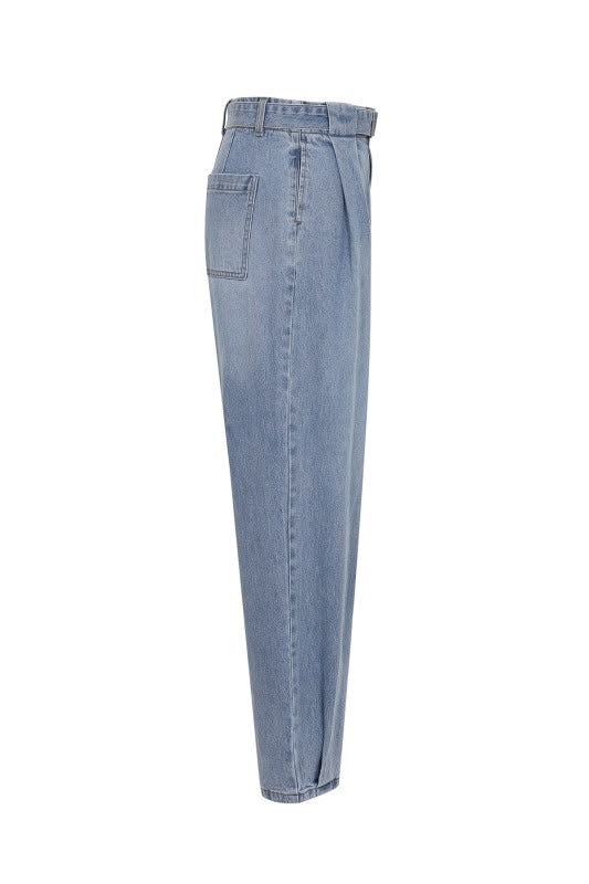 DETAIL BELT PANTS