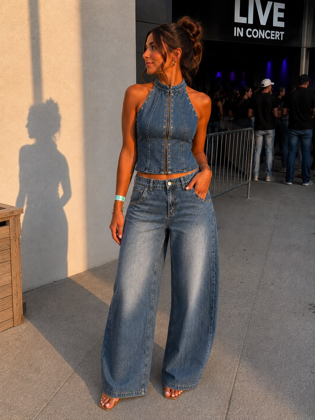 VEGAS PANT SET