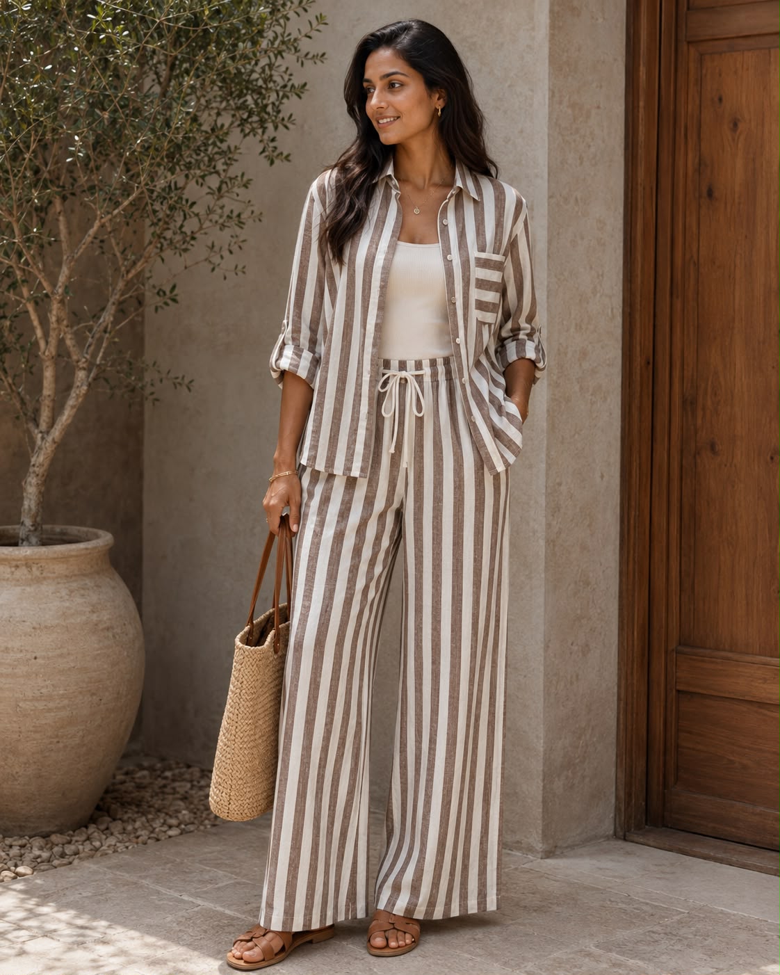 ANTHONIA PANT SET