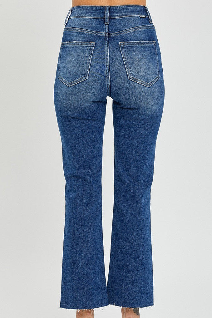 HIGH RISE JEANS
