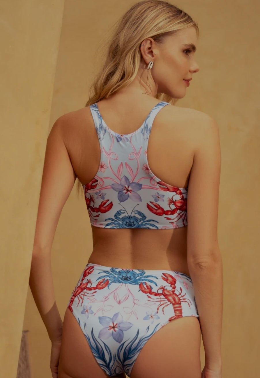 Ocean bathing suit