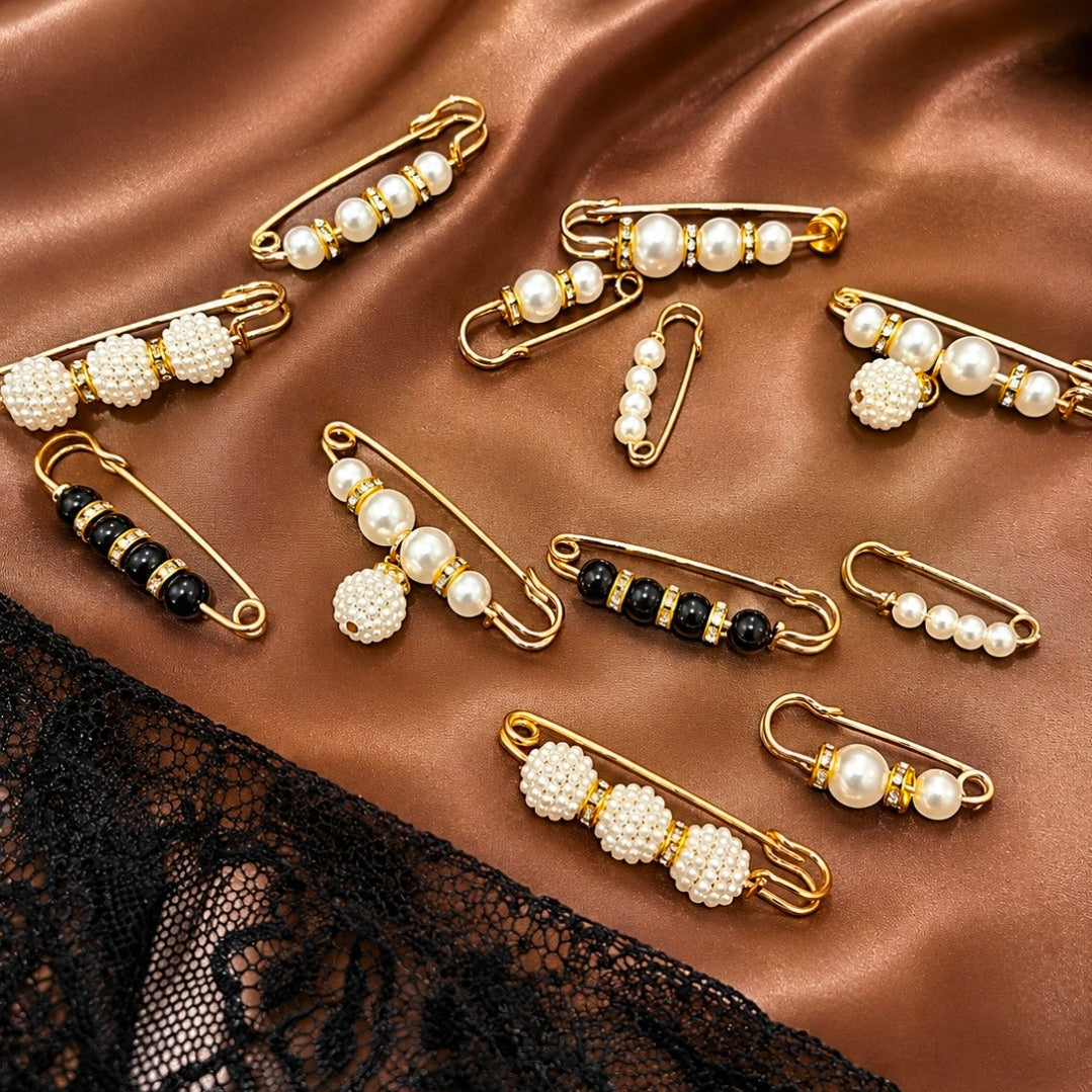 PEARL WAIST ADJUSTER PIN