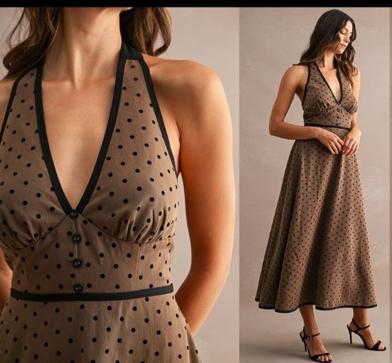 LOLA MAXI DRESS