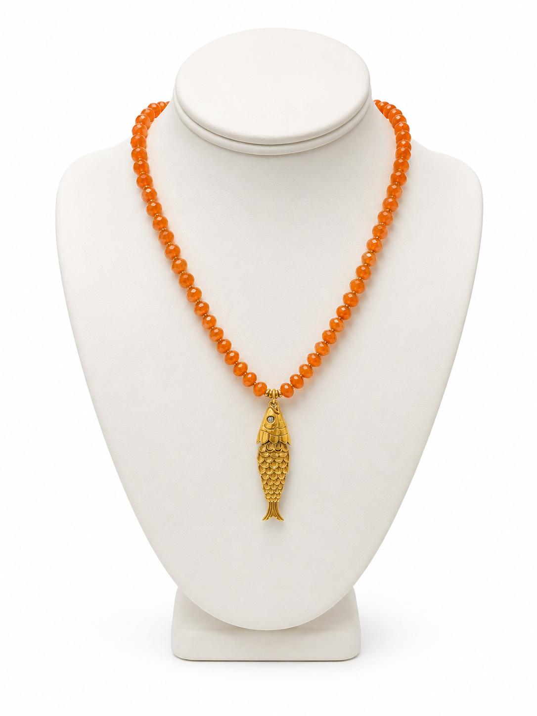 MODA FISH NECKLACE