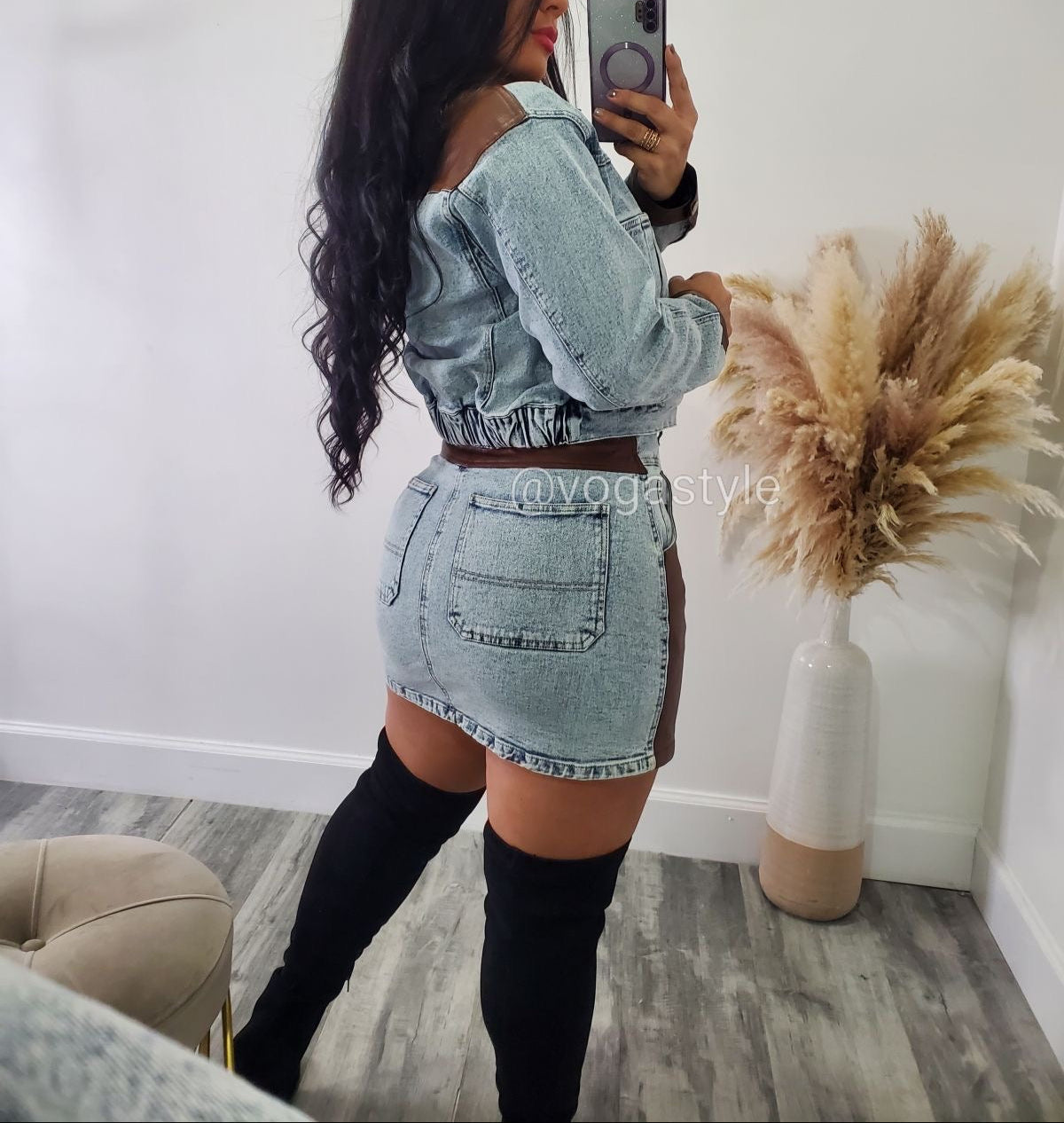 VIBES SKIRT SET