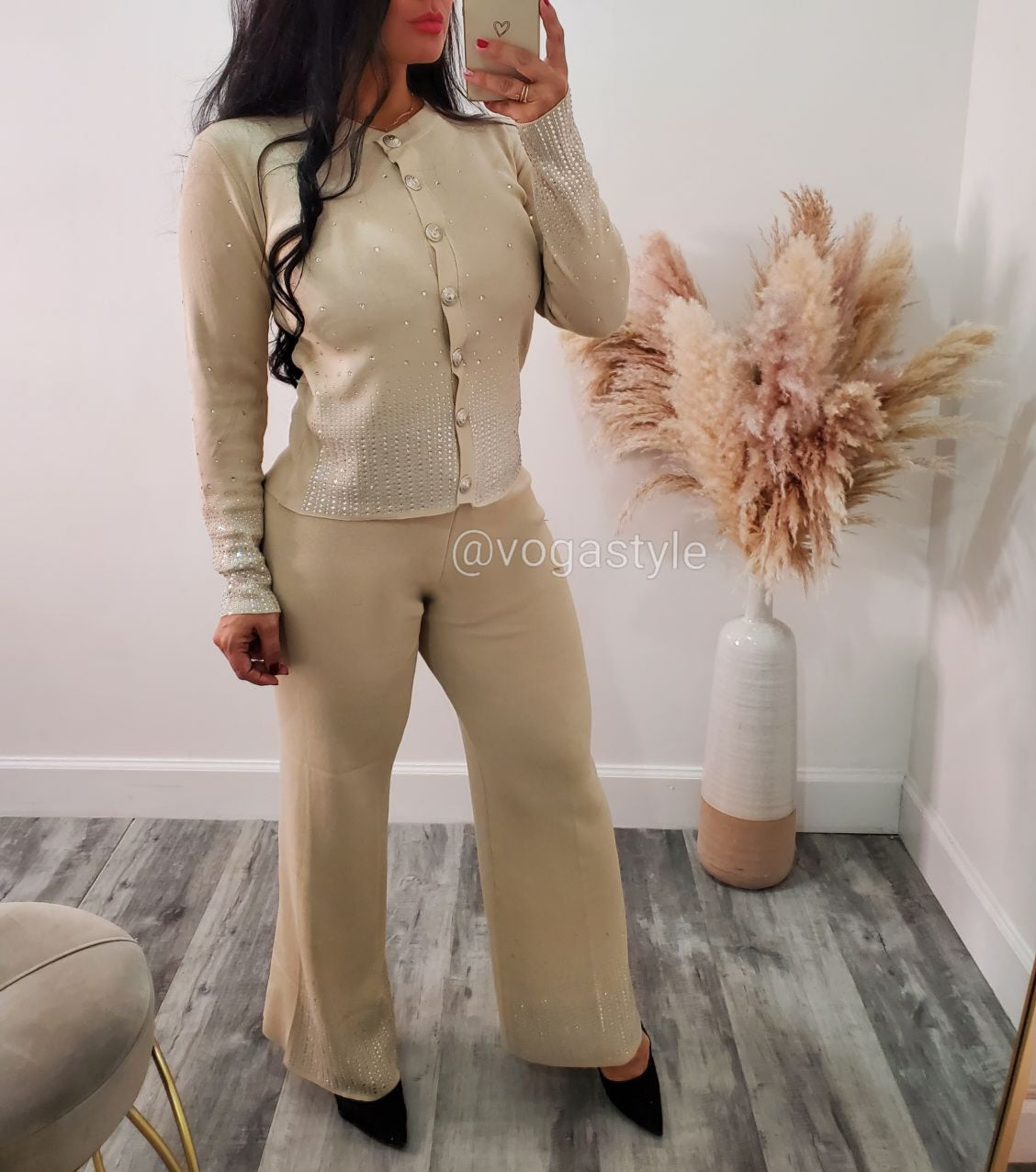 MARI PANT SET