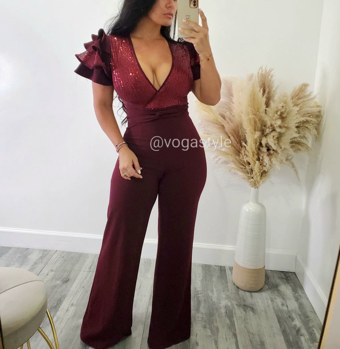 VALENTINE JUMPSUIT