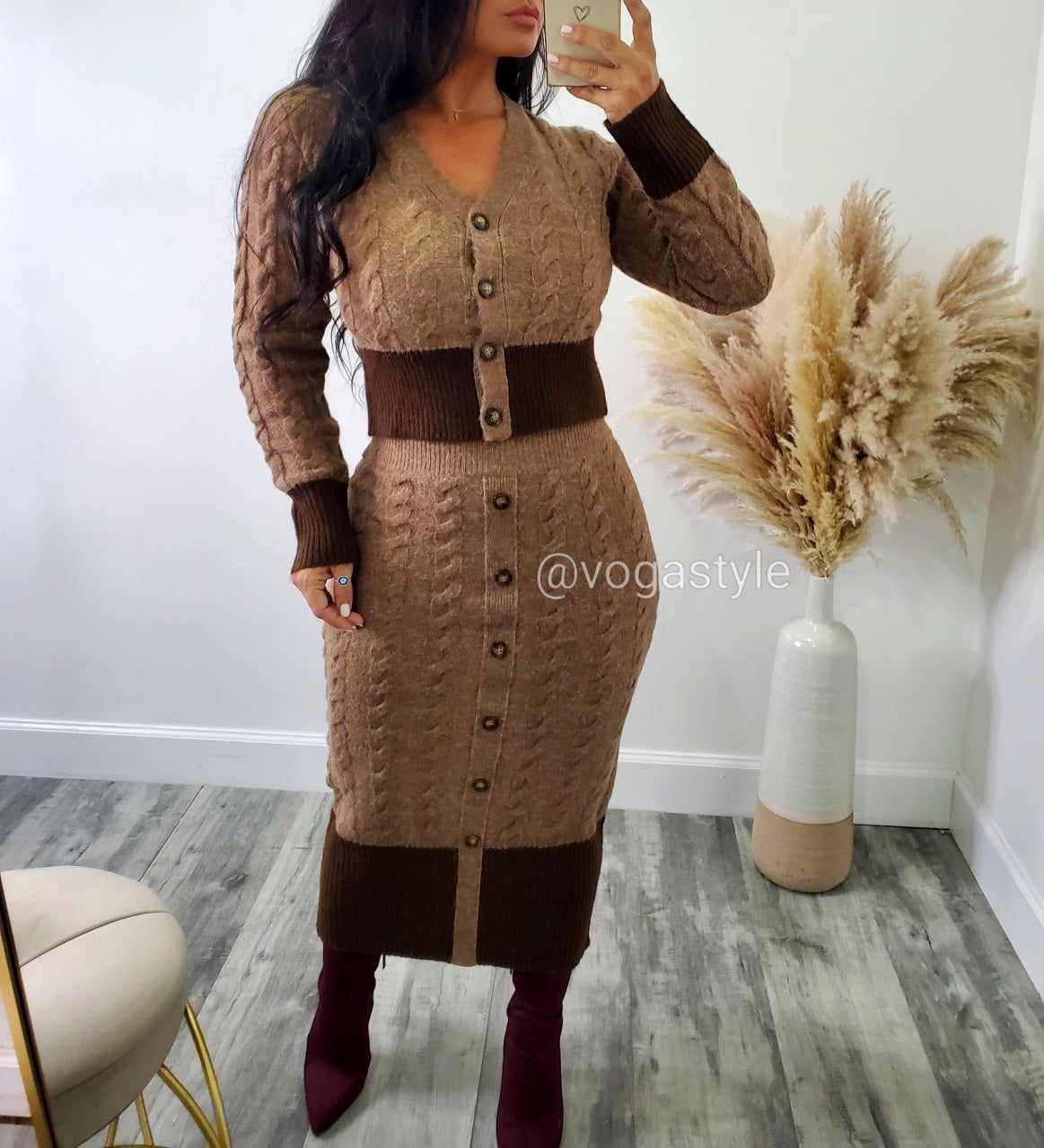 TASHI SKIRT SET
