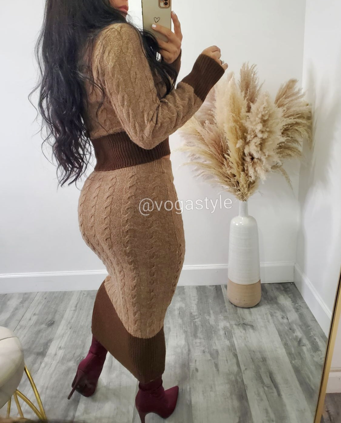 TASHI SKIRT SET