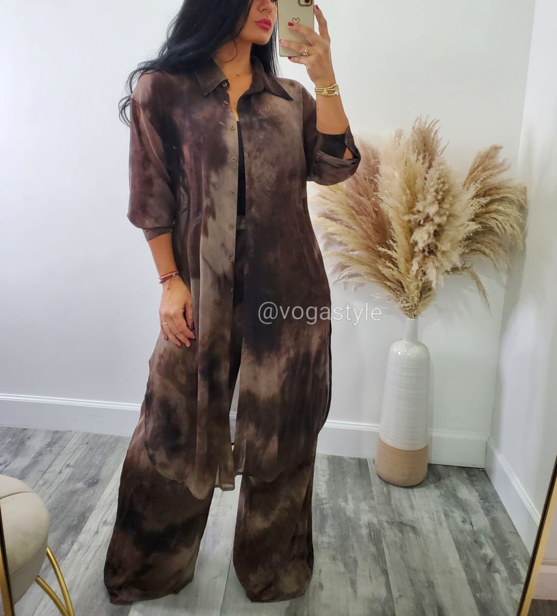 ELENA PANT SET