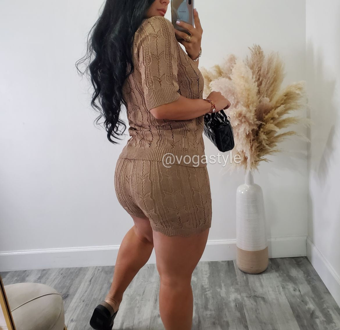 NATALIA SHORT SET