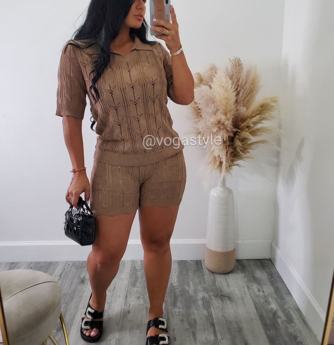 NATALIA SHORT SET