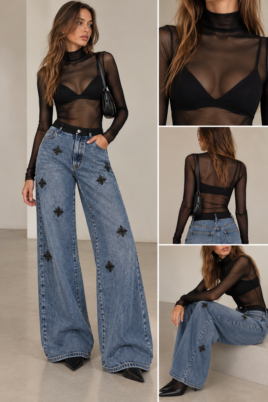 FERNI MESH TOP