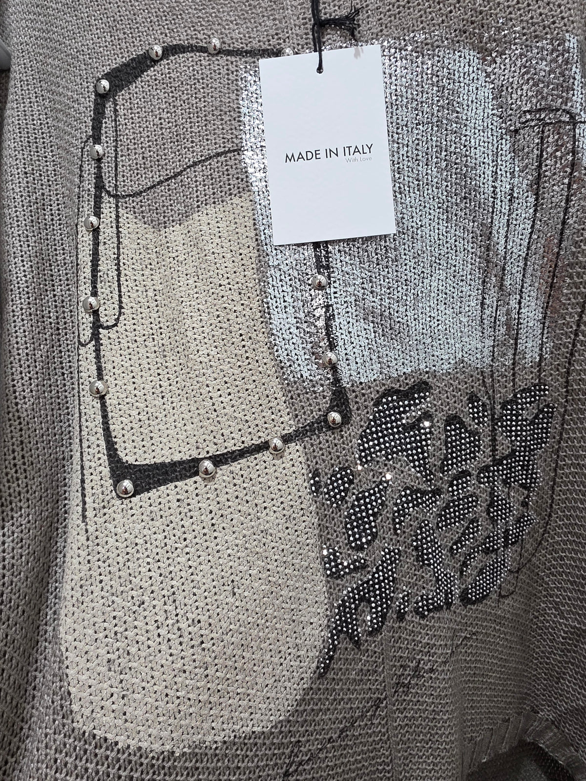 DANCING LIFE SWEATER
