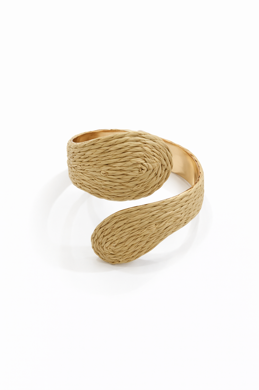 RAFIA CUFF BRACELET