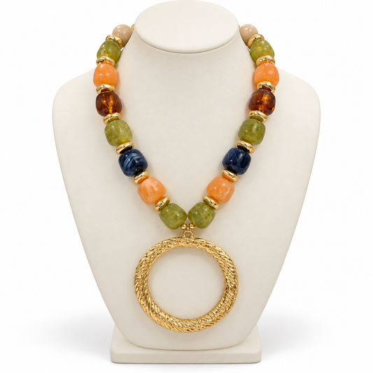 IN TO FALL NECKLACE