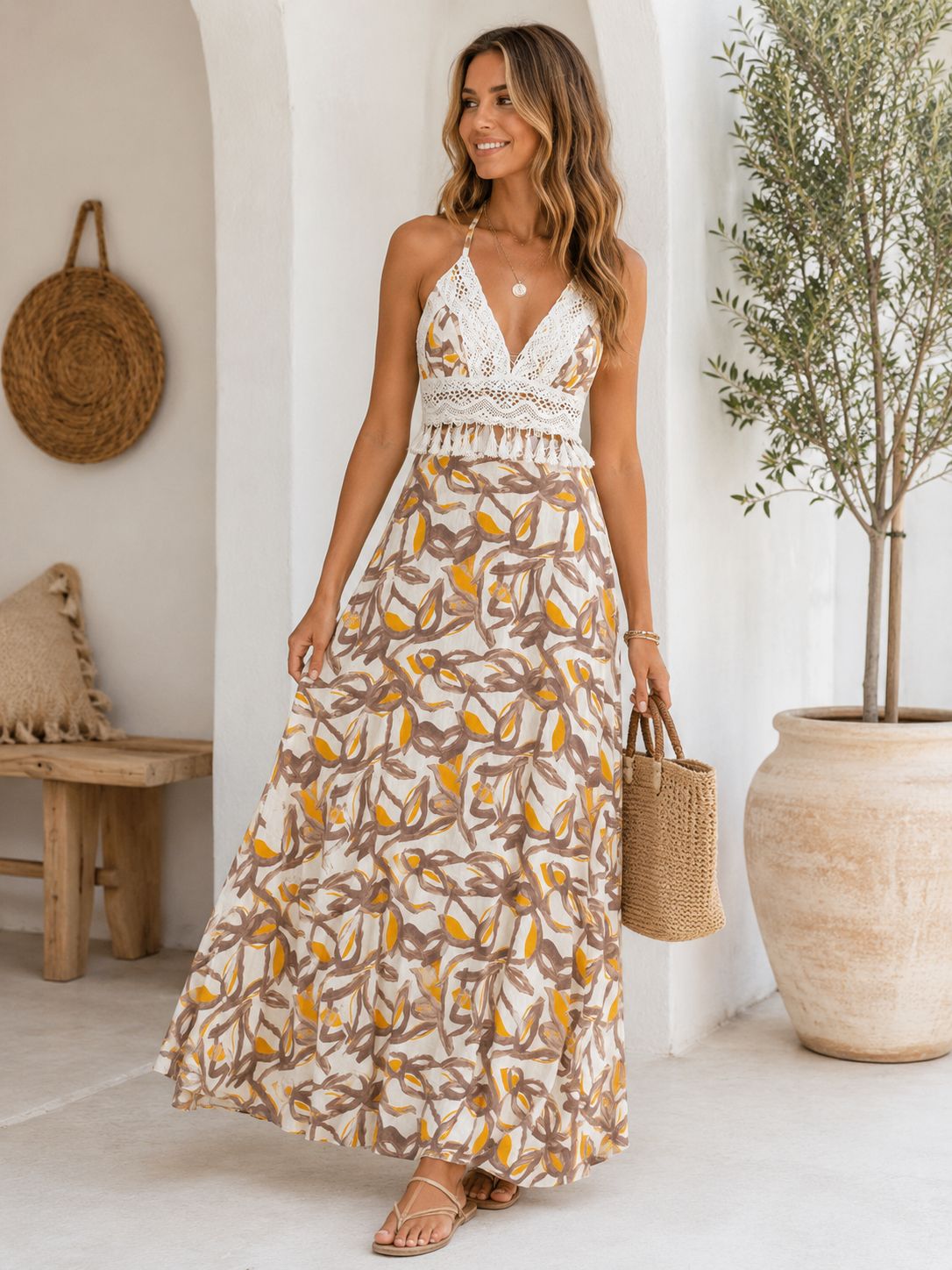 CARTAGENA MAXI DRESS