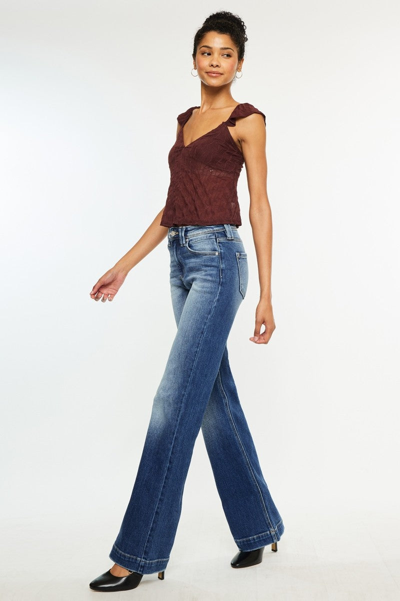 High Rise Holly Flare Jeans