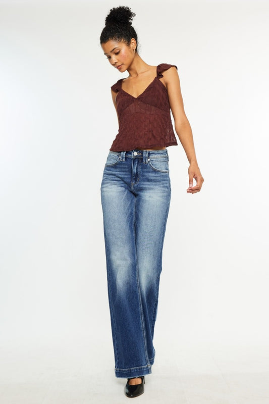 High Rise Holly Flare Jeans
