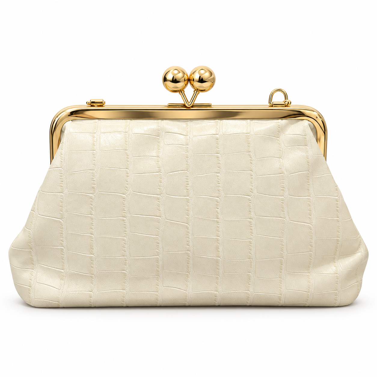 CROC KISS CLUTCH