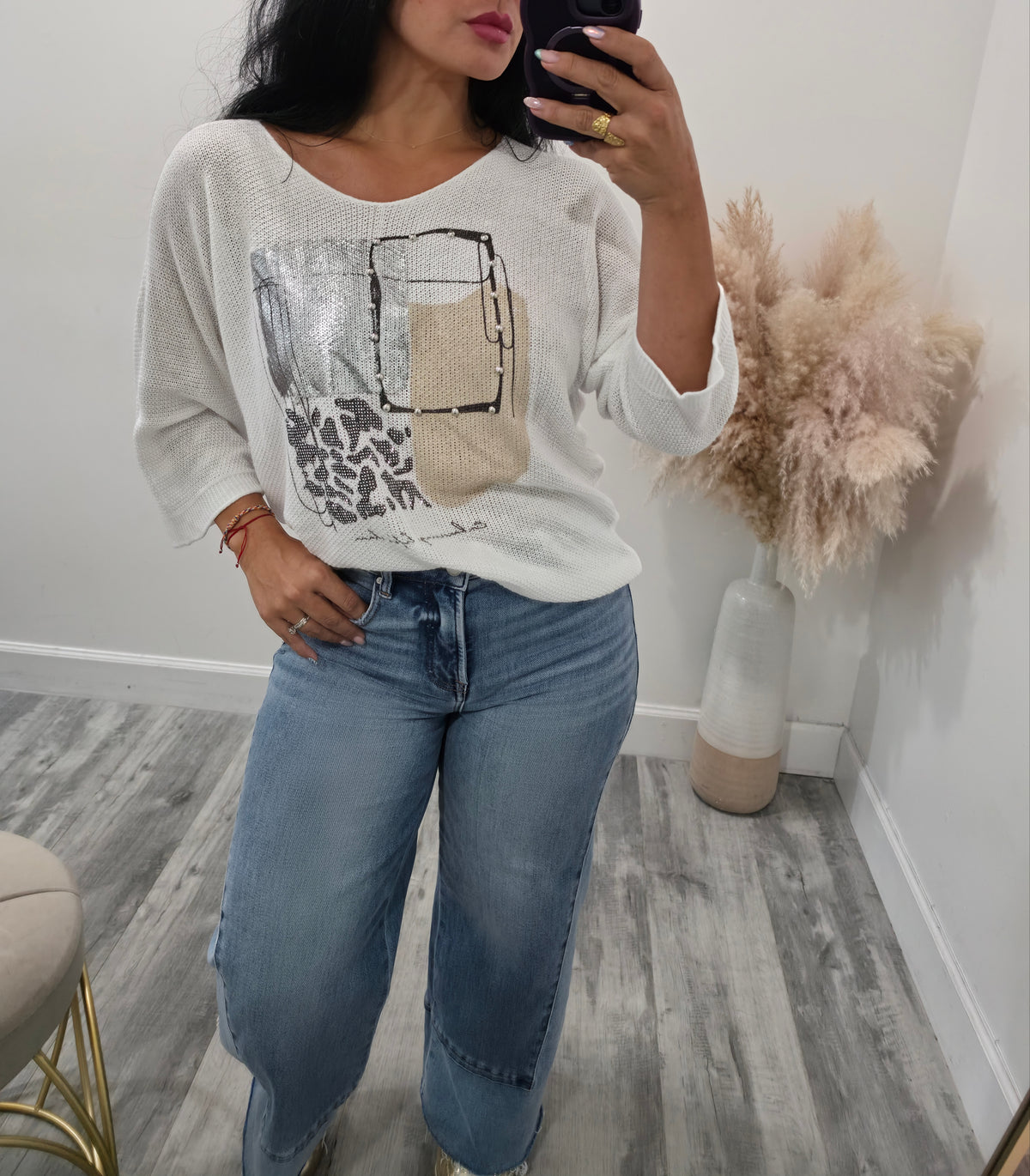 DANCING LIFE SWEATER