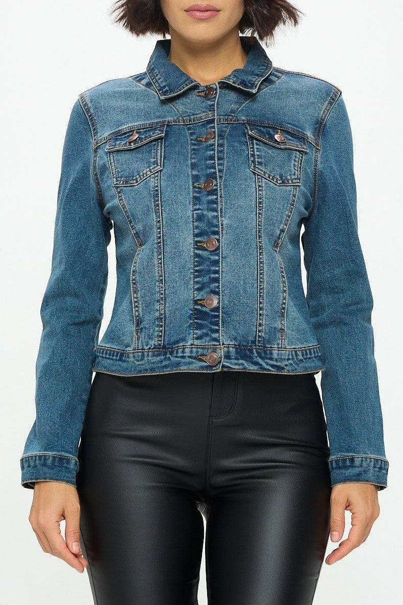 CAROL DENIM JACKET