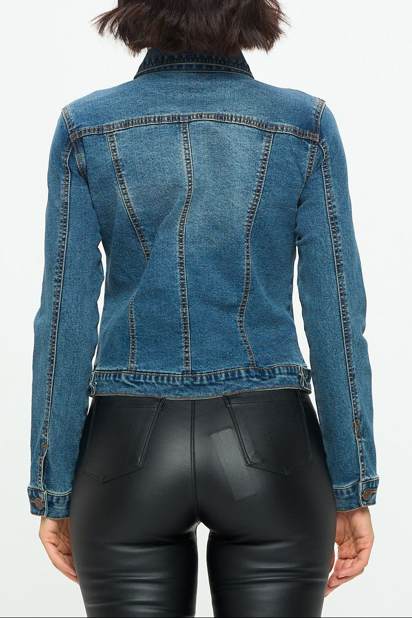 CAROL DENIM JACKET