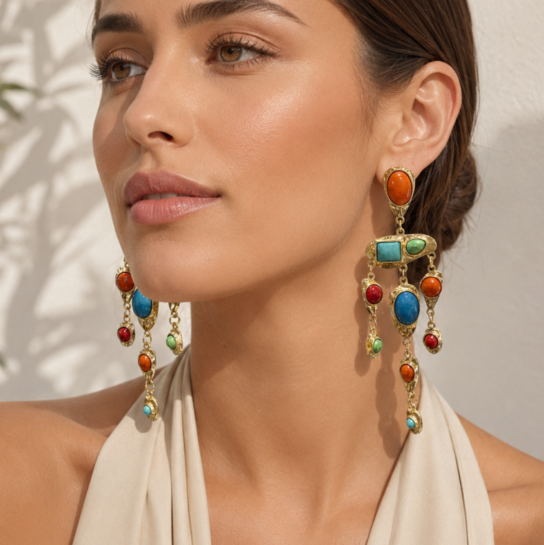 MOSAIC EARRINGS