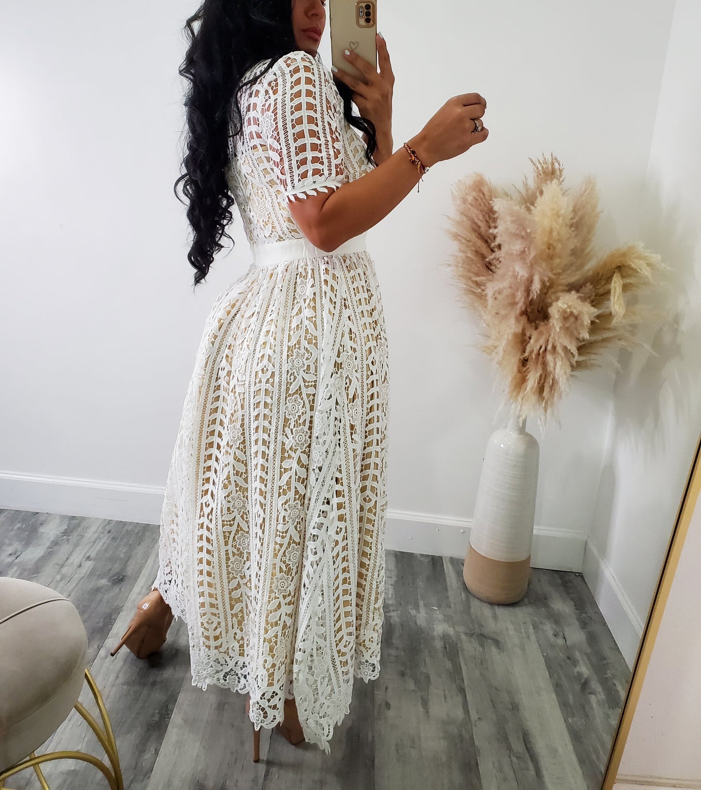 EVELYN DRESS
