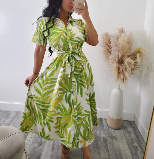LEYLA MIDI DRESS