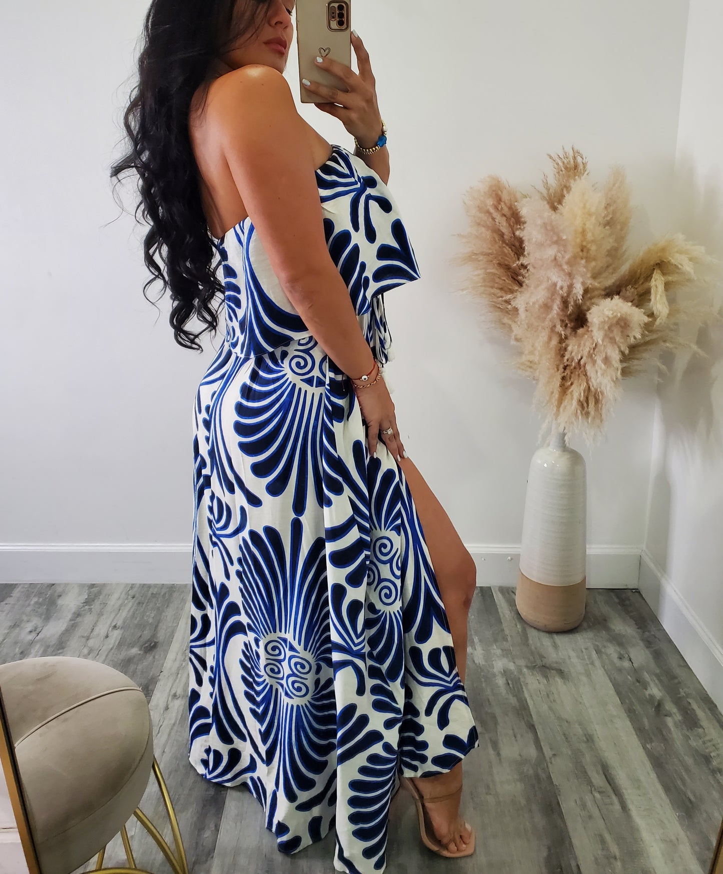 CRISTINA MAXI DRESS